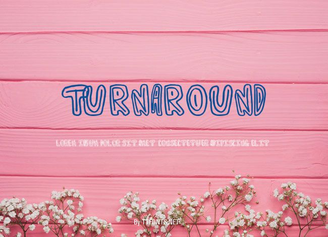 Turnaround example