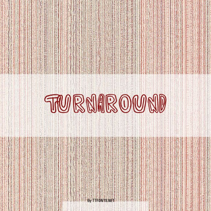 Turnaround example
