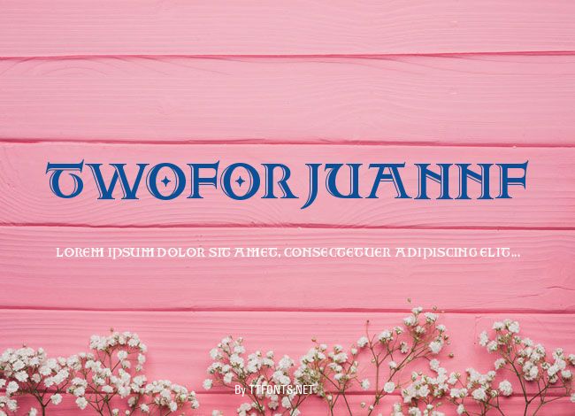 TwoForJuanNF example