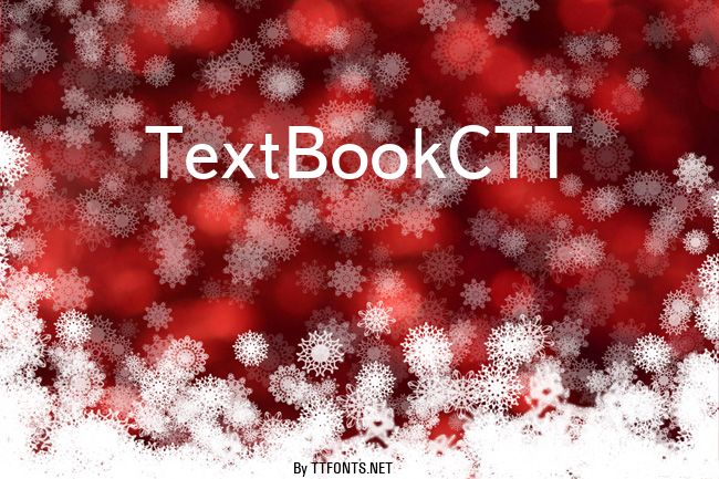 TextBookCTT example