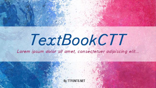 TextBookCTT example