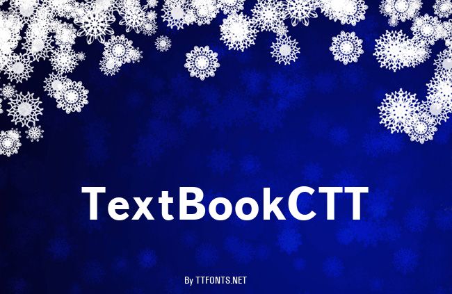 TextBookCTT example