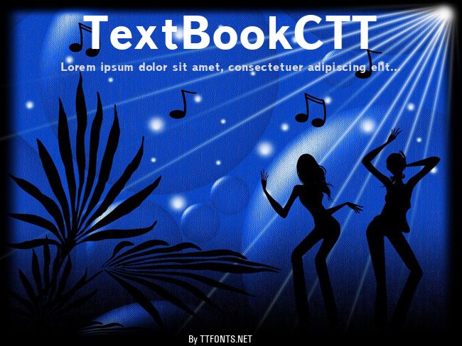 TextBookCTT example