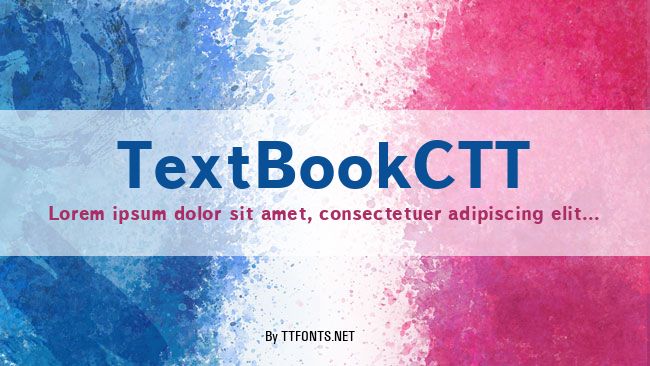 TextBookCTT example
