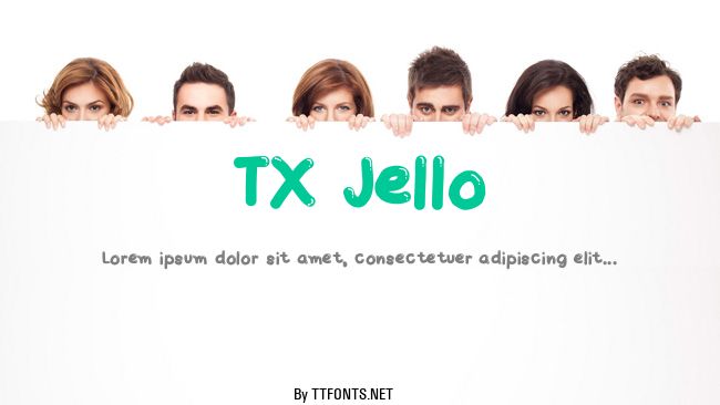 TX Jello example