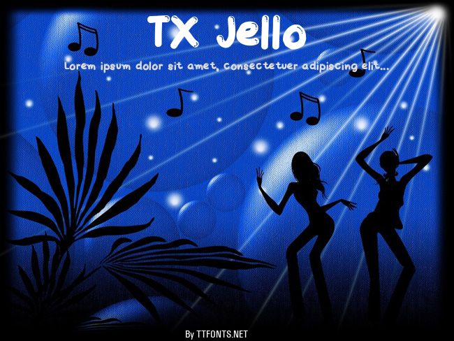 TX Jello example