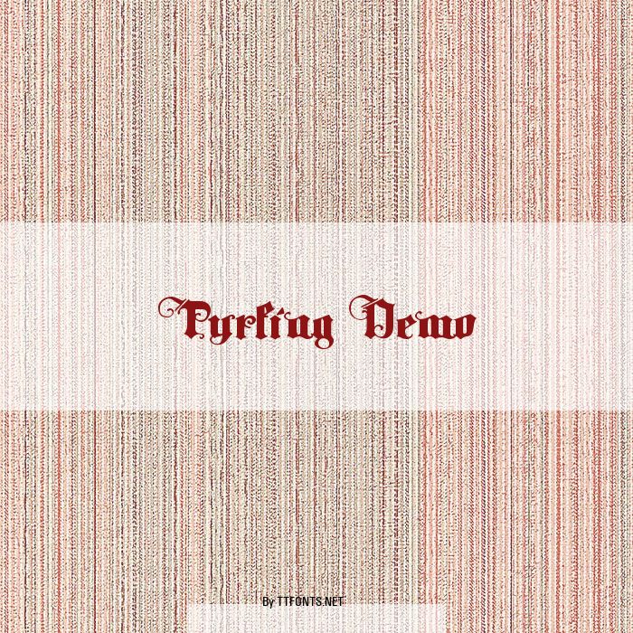 Tyrfing Demo example