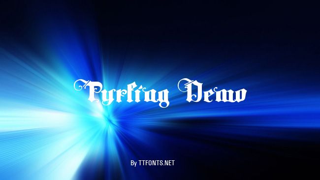 Tyrfing Demo example