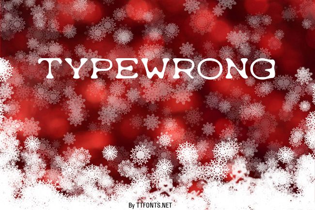Typewrong example