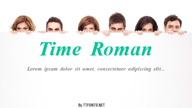 Time Roman example