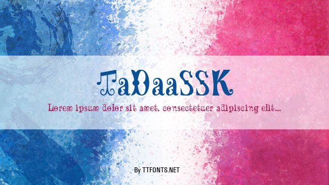 TaDaaSSK example