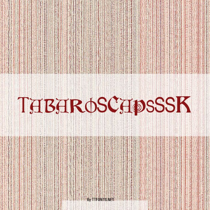 TabaroSCapsSSK example
