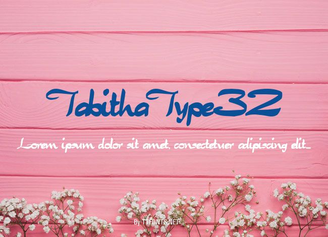 TabithaType32 example