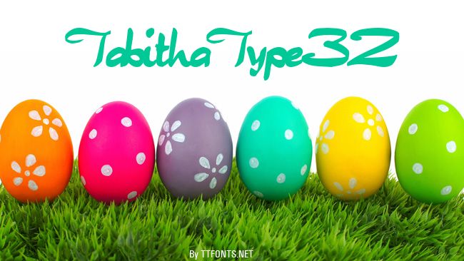 TabithaType32 example