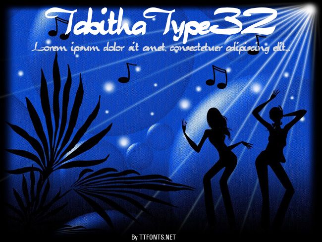 TabithaType32 example