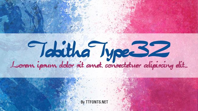 TabithaType32 example