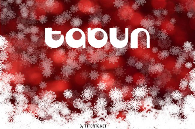 Tabun example