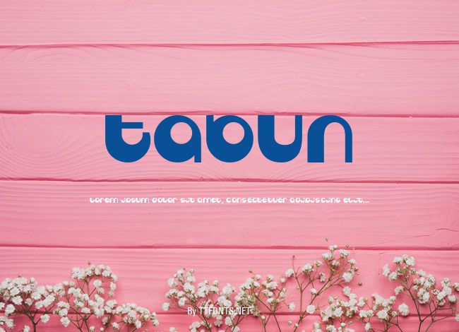 Tabun example
