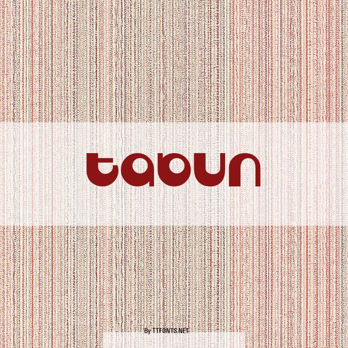 Tabun example