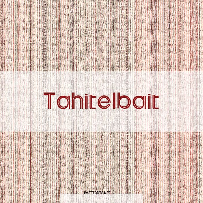 Tahitelbait example