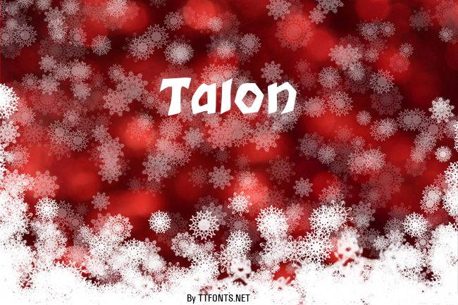 Talon example