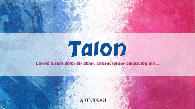 Talon example