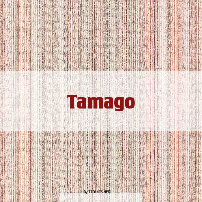 Tamago example