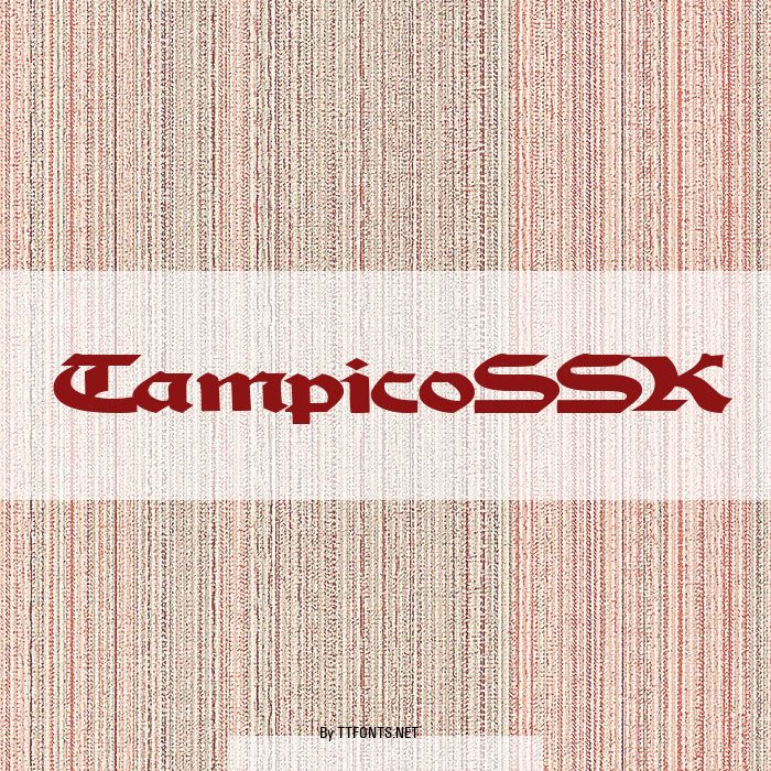 TampicoSSK example