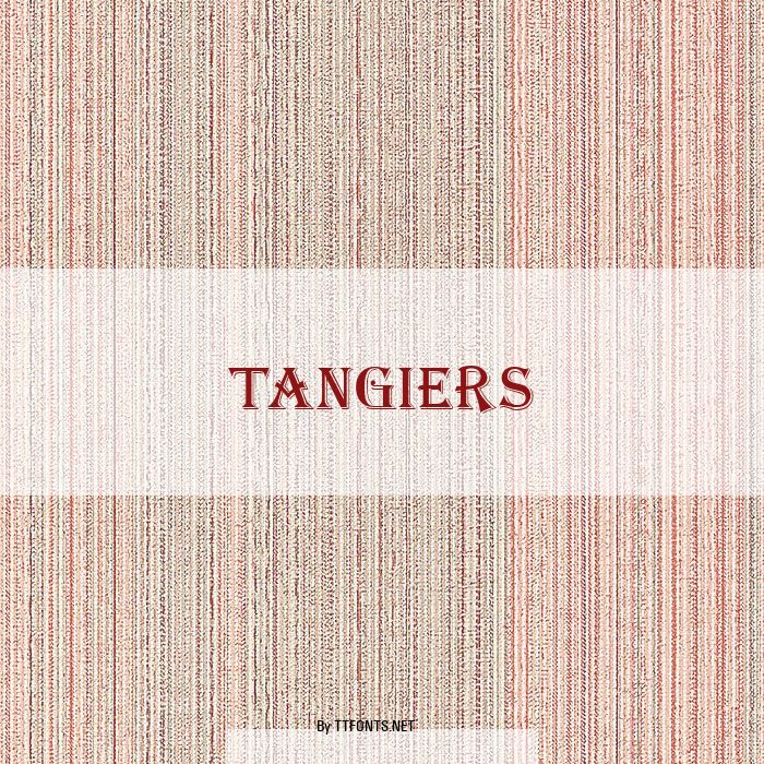 Tangiers example