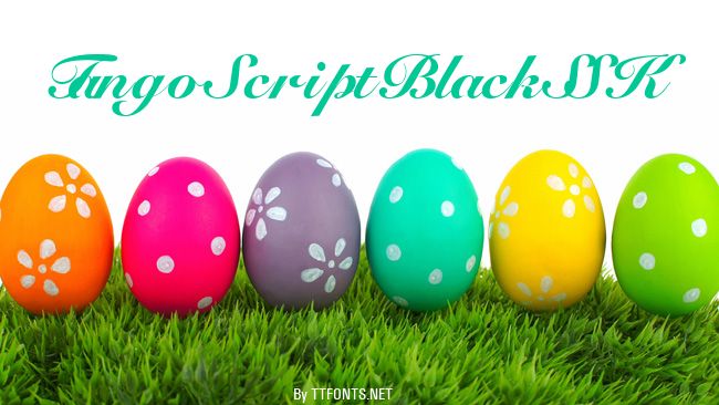 TangoScriptBlackSSK example