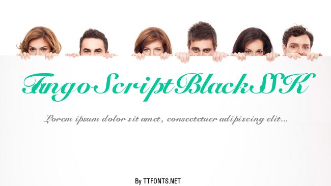 TangoScriptBlackSSK example