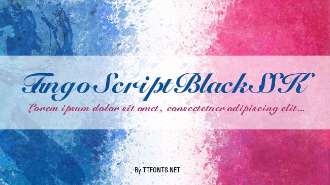 TangoScriptBlackSSK example
