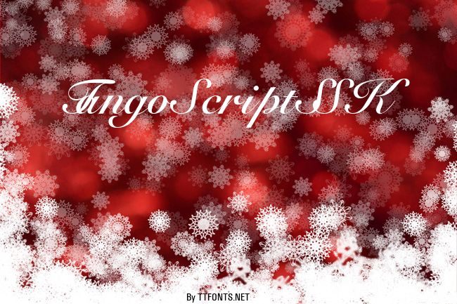 TangoScriptSSK example