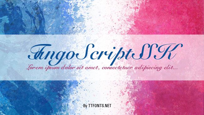 TangoScriptSSK example