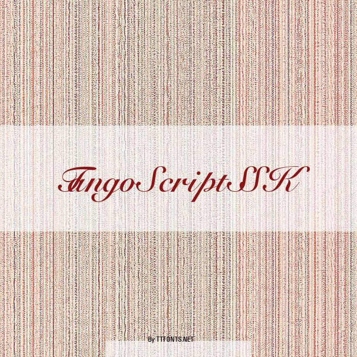 TangoScriptSSK example