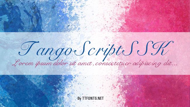 TangoScriptSSK example
