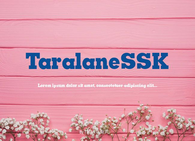 TaralaneSSK example