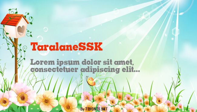 TaralaneSSK example