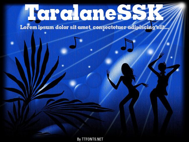TaralaneSSK example