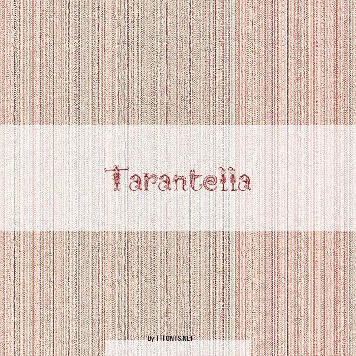 Tarantella example