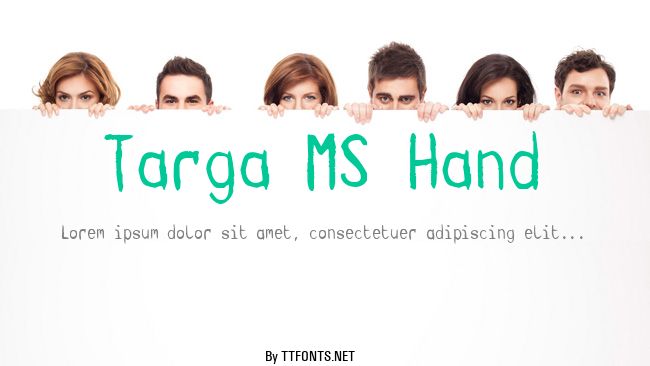 Targa MS Hand example