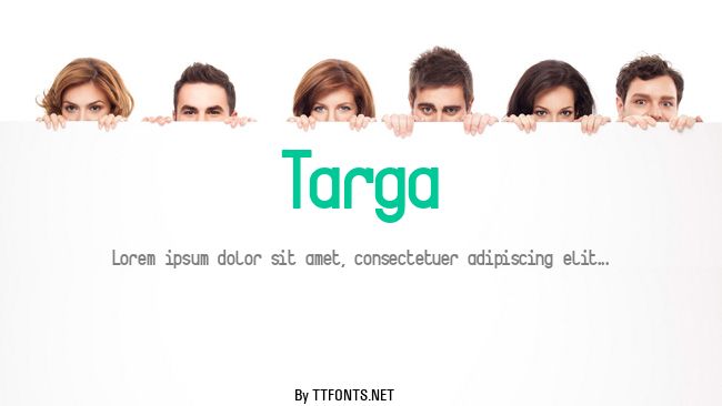 Targa example