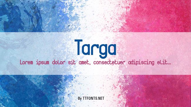 Targa example