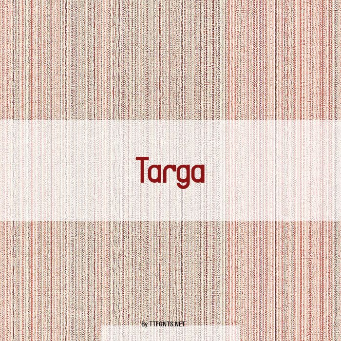 Targa example