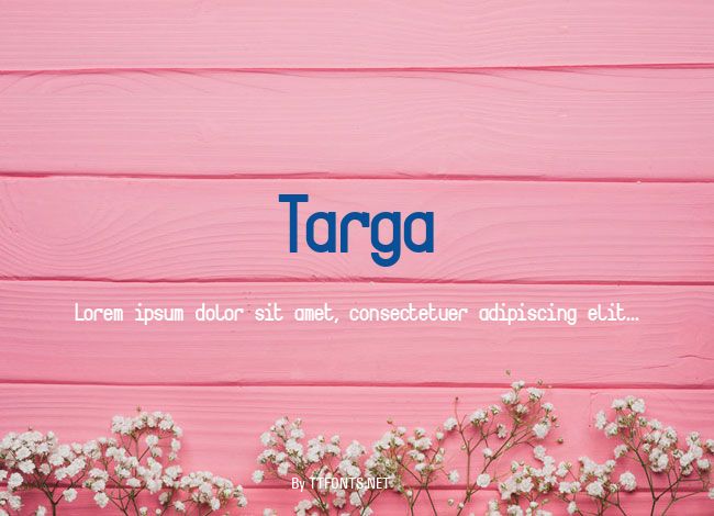 Targa example