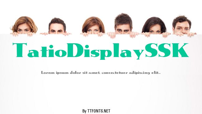 TatioDisplaySSK example