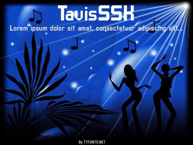 TavisSSK example