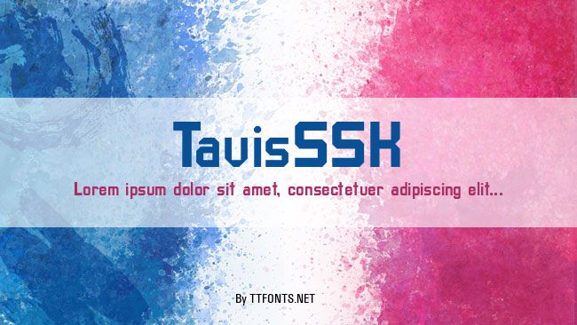 TavisSSK example