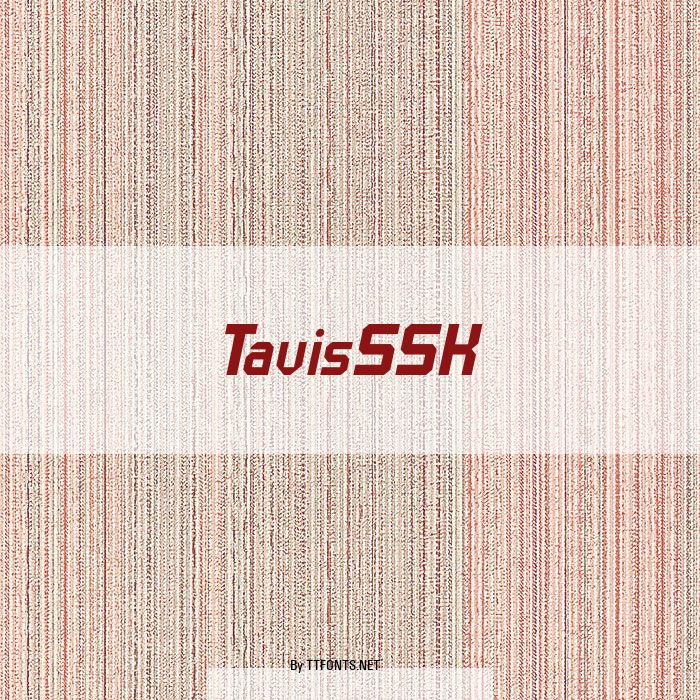TavisSSK example