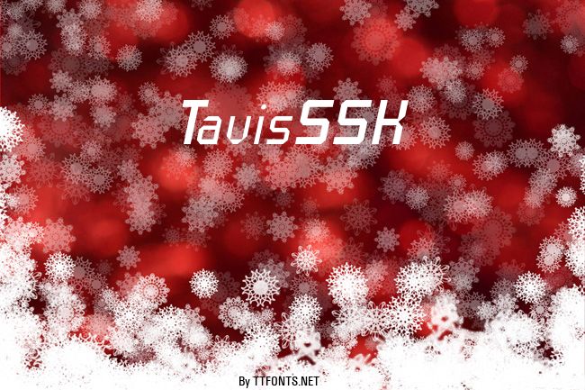 TavisSSK example